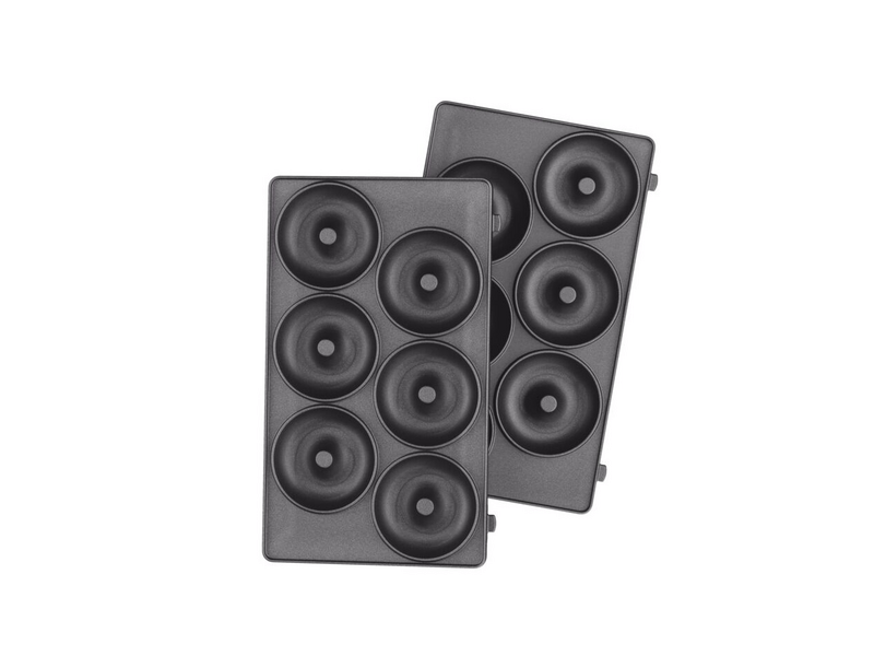 Tefal XA8111F0  Snack Collection cserélhető fánk sütőlemez, 2db