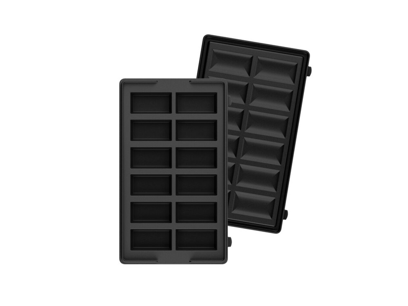 Tefal XA8113F0 Snack Collection mini bar cserélhető sütőlap, 2db