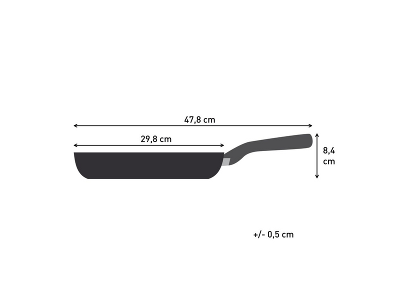 Tefal Expertise serpenyő, 28 cm (G3210602)