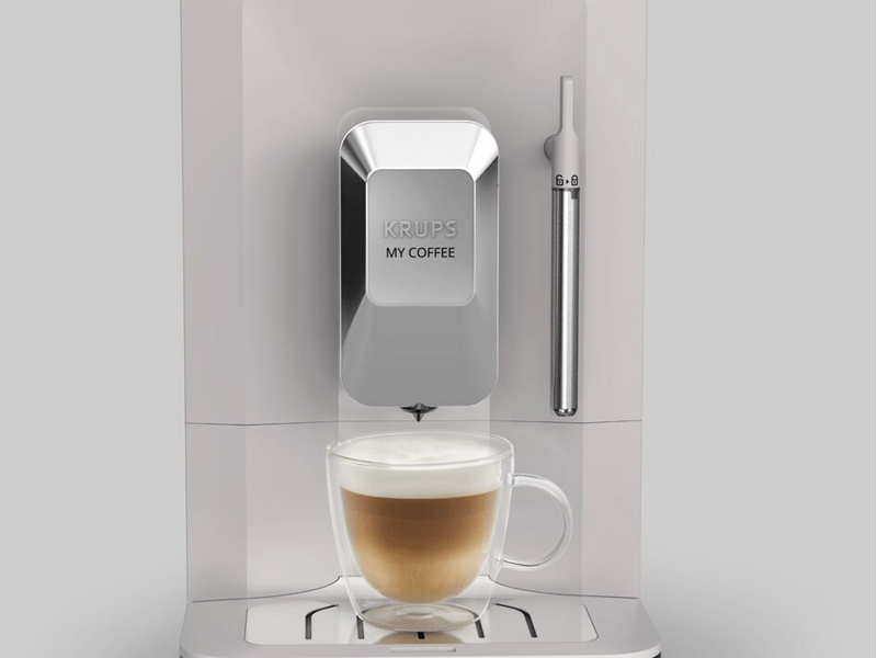 Krups EA201BE0 My Coffee Automata kávéfőző, krém