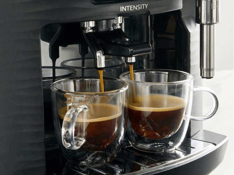 Krups EA5008E0 Intensity automata kávéfőző, fekete