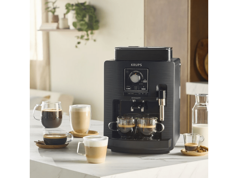 Krups EA5008E0 Intensity automata kávéfőző, fekete