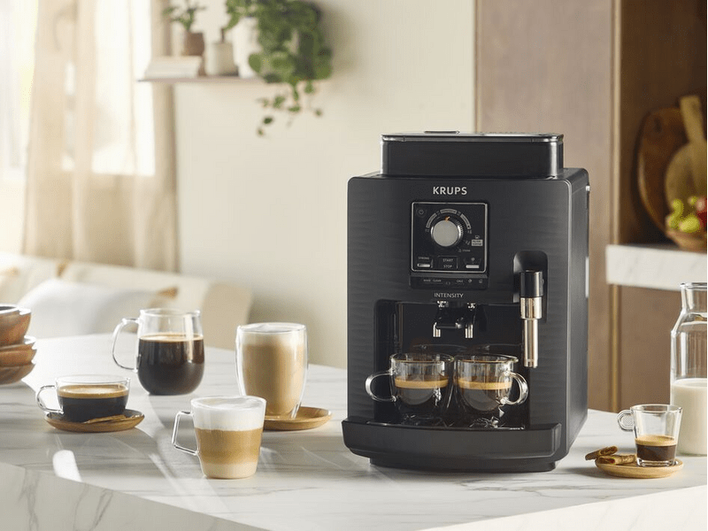 Krups EA5008E0 Intensity automata kávéfőző, fekete