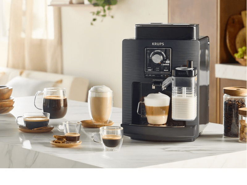 Krups EA5028E0 Intensity automatski aparat za kavu, crni