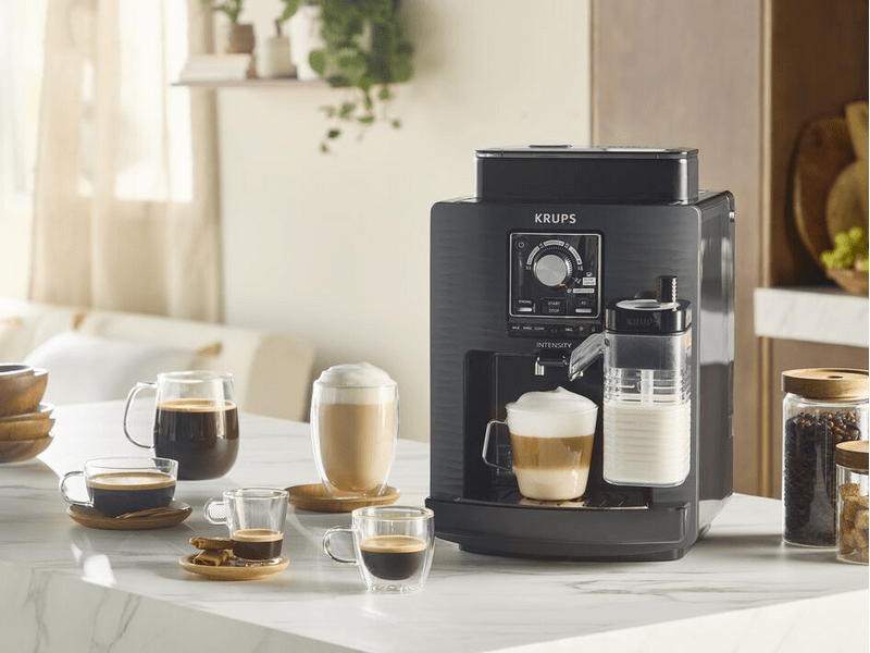 Krups EA5028E0 Intensity automatski aparat za kavu, crni