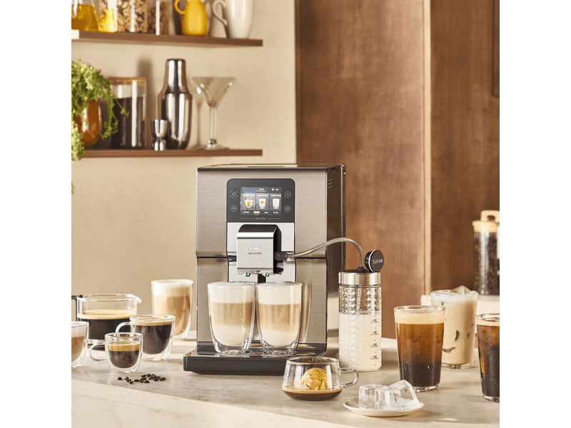 Krups EA879EE0 Intuition automata kávéfőző, ezüst