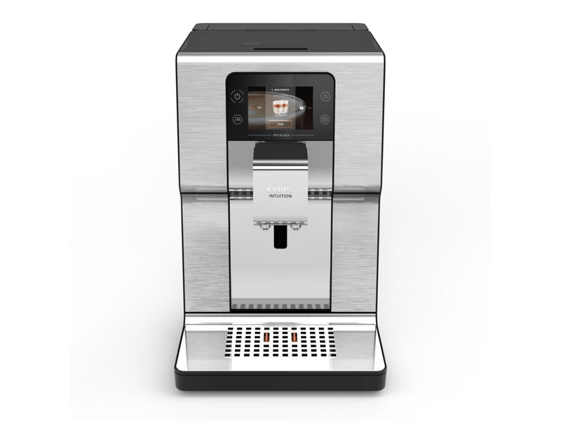 Krups EA879EE0 Intuition automata kávéfőző, ezüst