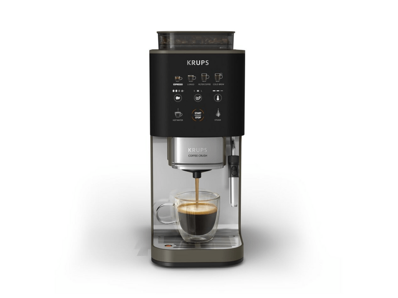 Krups SA403BE0 Crush automata kávéfőző, ezüst