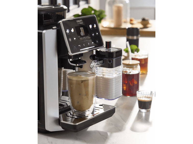 Krups EA918GE0 Sensation Elite automata kávéfőző, ezüst