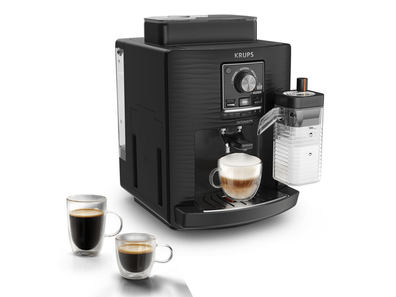Krups EA5028E0 Intensity automatski aparat za kavu, crni