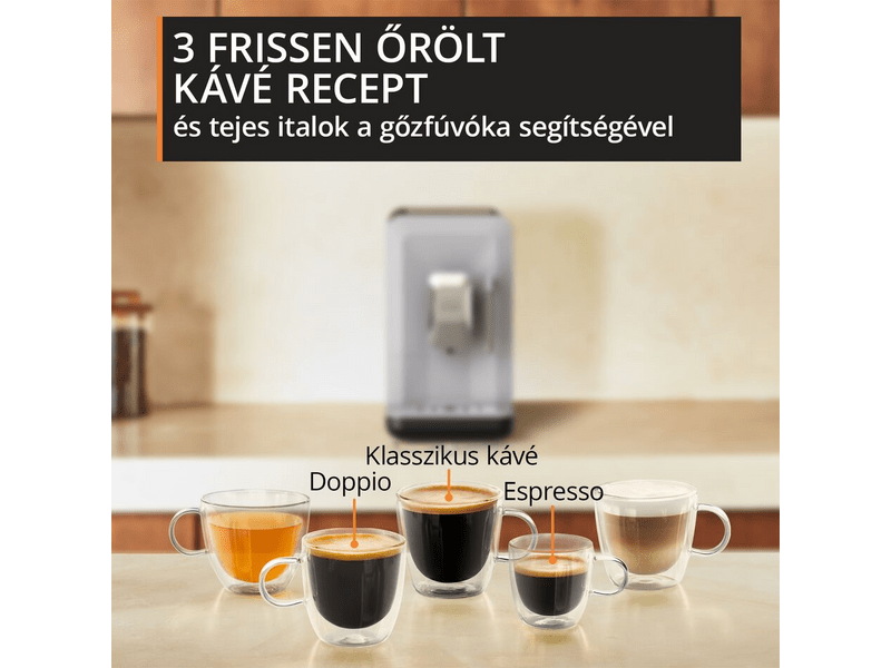 Krups EA201BE0 My Coffee Automata kávéfőző, krém