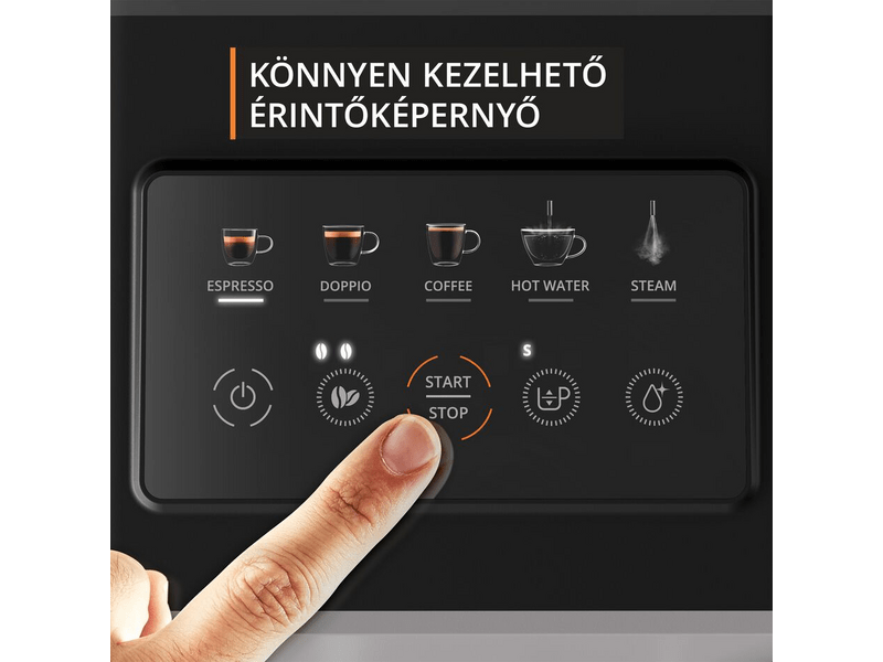Krups EA201BE0 My Coffee Automata kávéfőző, krém