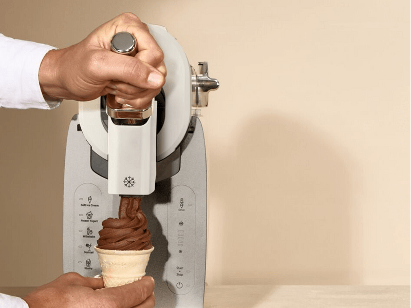 Tefal IG801AE0 Freezi fagylalt- és jégkásakészítő gép