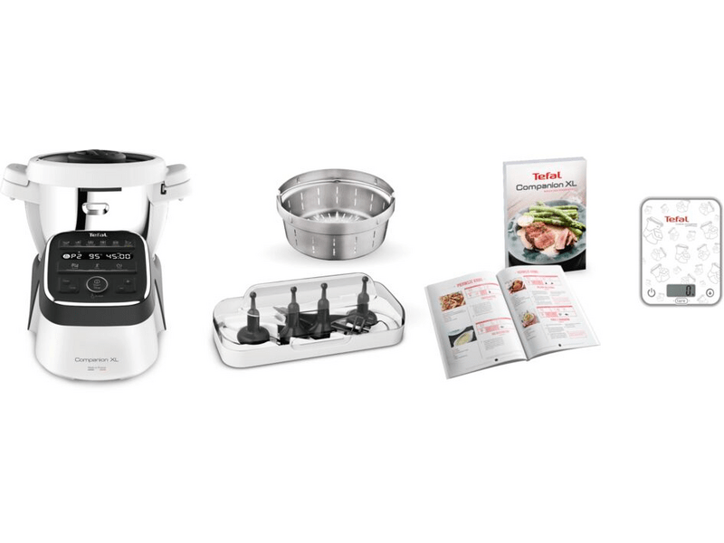 Tefal FE80B837 Companion XL elektromos főzőedény, fehér