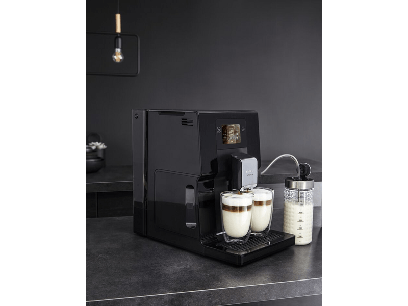 Krups Intuition Preference automatski aparat za kavu, crni (EA873810)