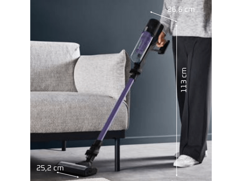Rowenta RH5A32E0 X-pert 5.80 kéziporszívó, lila