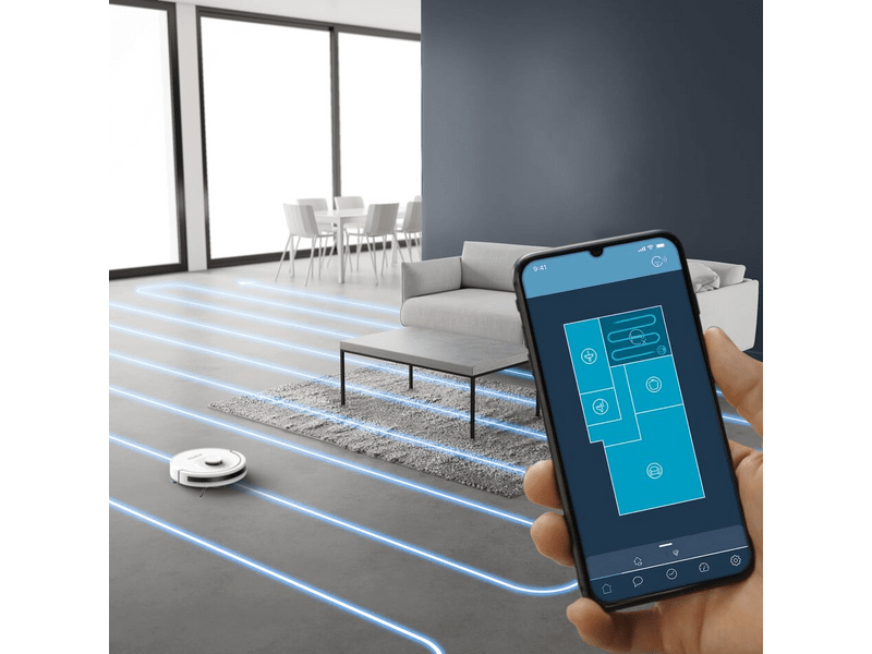 Rowenta RR8777WH X-PLORER S90 Animal 6000 PA robotporszívó