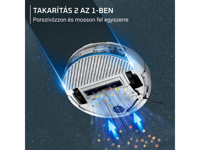 Rowenta RR8777WH X-PLORER S90 Animal robotporszívó