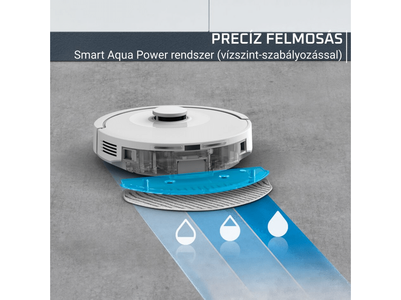 Rowenta RR8777WH X-PLORER S90 Animal robotporszívó