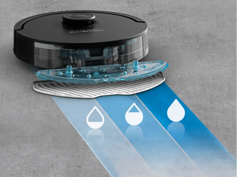 Rowenta RR8865E0 S275 robotporszívó, fekete