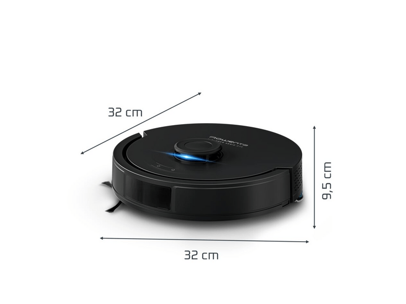 Rowenta RR8865E0 S275 robotporszívó, fekete