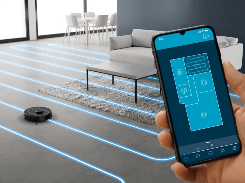 Rowenta RR8985E0 S375+ robotporszívó, fekete