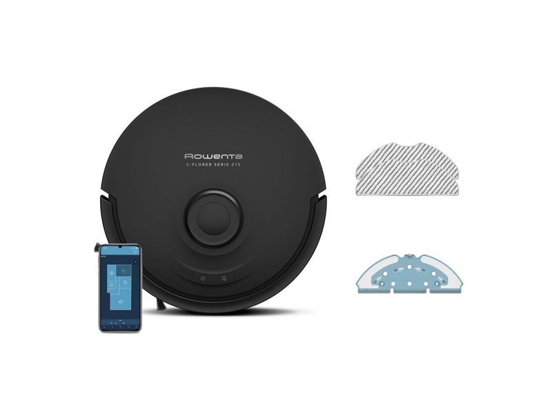Rowenta RR8865E0 S275 robotporszívó, fekete