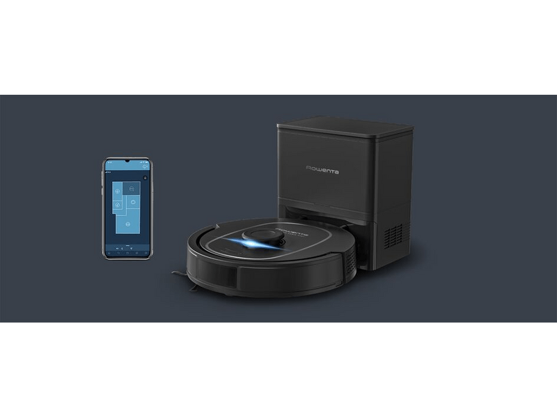 Rowenta RR8985E0 S375+ robotporszívó, fekete