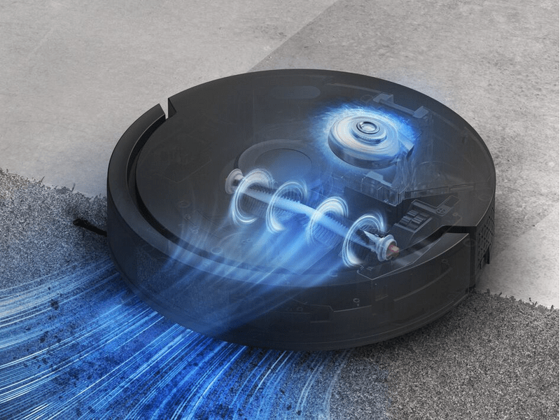 Rowenta RR8865E0 S275 robotporszívó, fekete