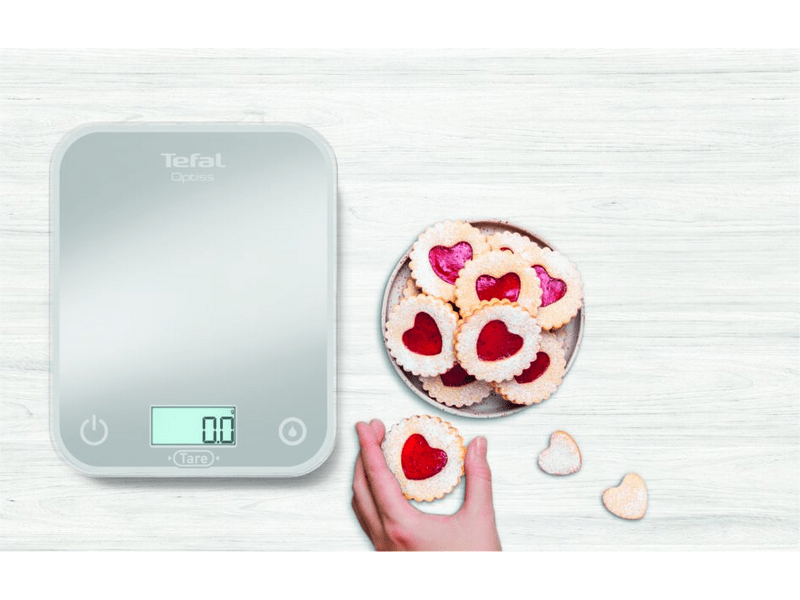 Tefal BC50U4V0 Konyhai mérleg 5kg-ig, ezüst