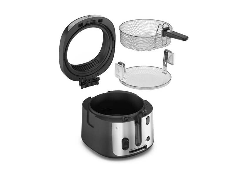 Tefal FF2588E0 Filtra Vision olajsütő, fekete