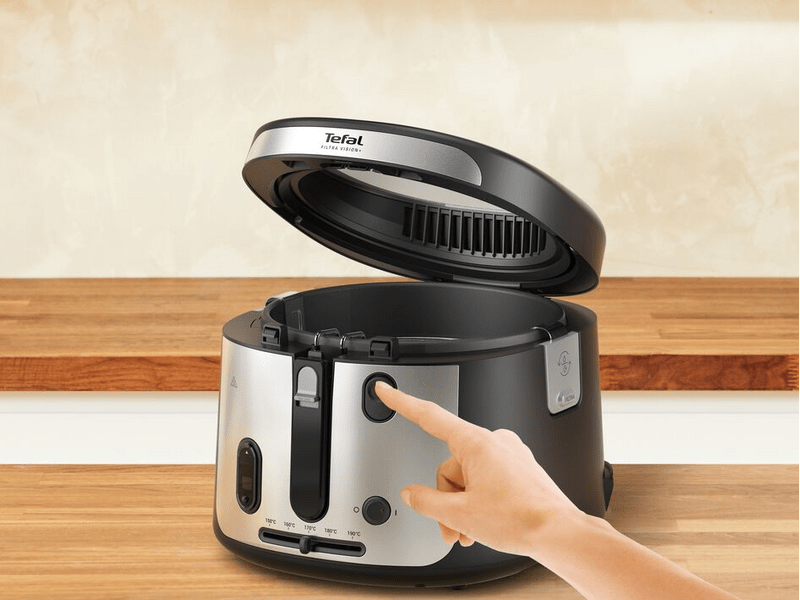 Tefal FF2588E0 Filtra Vision olajsütő, fekete