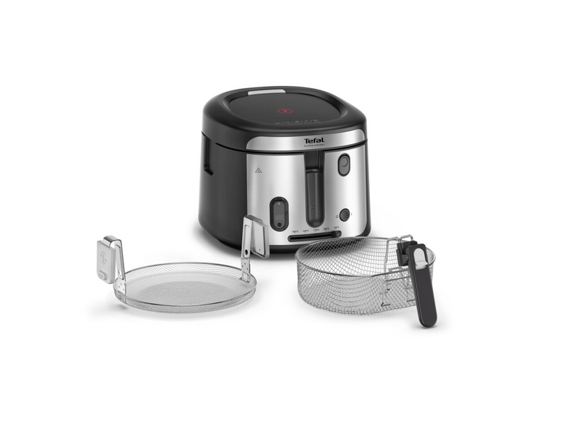 Tefal FF2588E0 Filtra Vision olajsütő, fekete