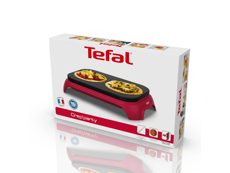 Tefal PY553510 Crep'Party Duo Palacsintasütő
