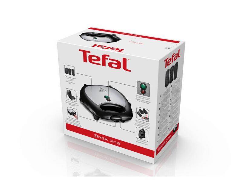 TEFAL SW614831 Breaktime szendvicssütő