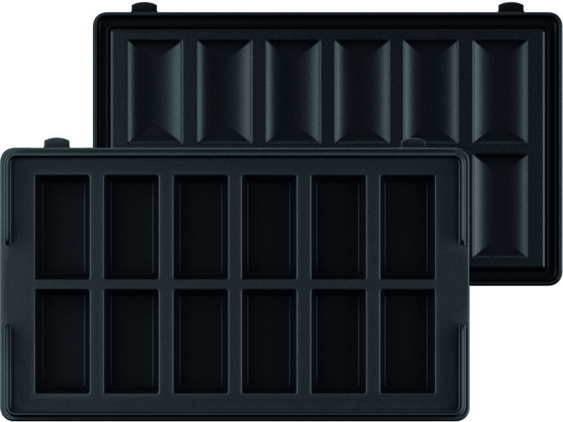 Tefal XA8113F0 Snack Collection mini bar cserélhető sütőlap, 2db