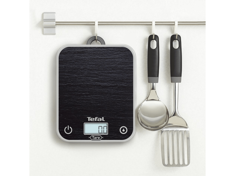 Konyhai mérleg, 5kg-ig,fekete
