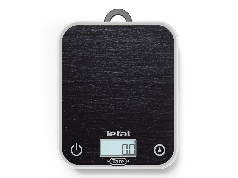 Konyhai mérleg, 5kg-ig,fekete