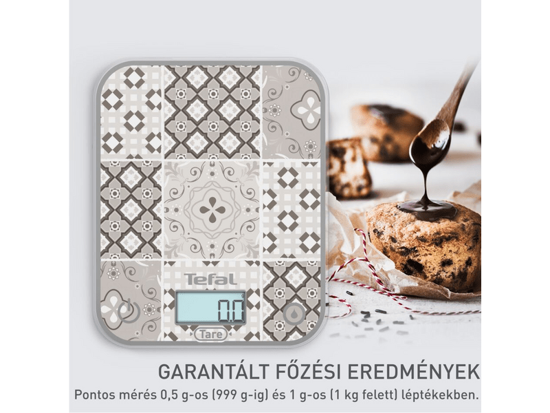 Tefal BC50D6V0 Kuhinjska vaga do 5kg, siva
