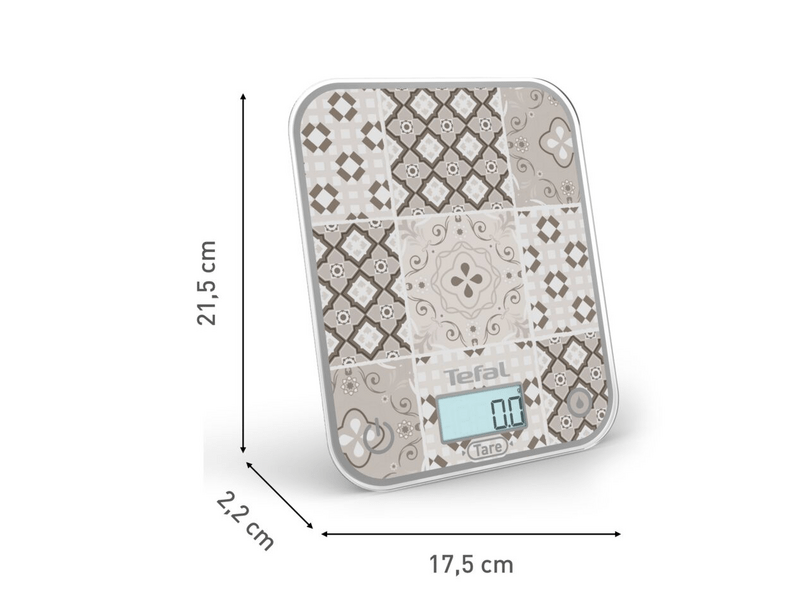 Tefal BC50D6V0 Kuhinjska vaga do 5kg, siva