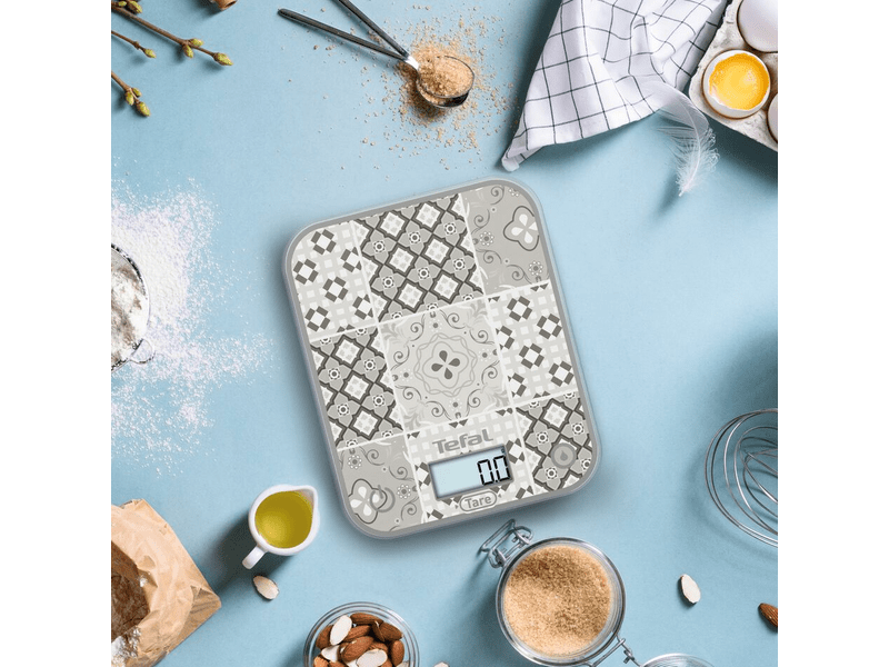 Tefal BC50D6V0 Kuhinjska vaga do 5kg, siva