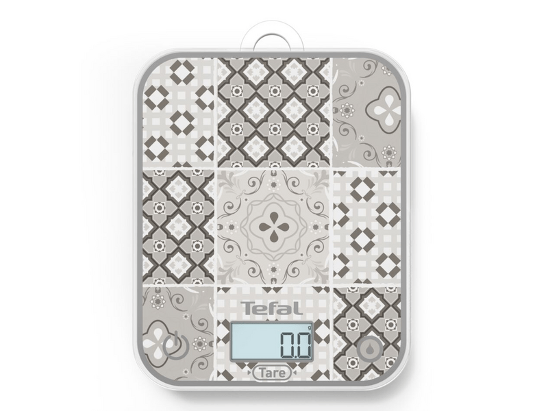 Tefal BC50D6V0 Kuhinjska vaga do 5kg, siva