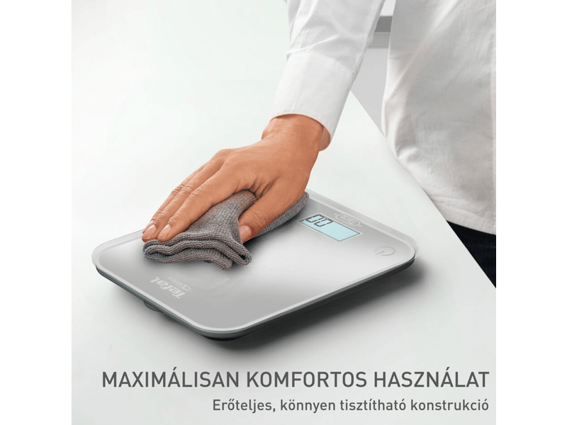 Tefal BC50U4V0 Konyhai mérleg 5kg-ig, ezüst