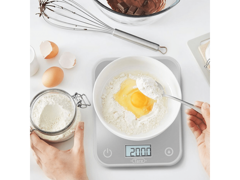 Tefal BC50U4V0 Konyhai mérleg 5kg-ig, ezüst