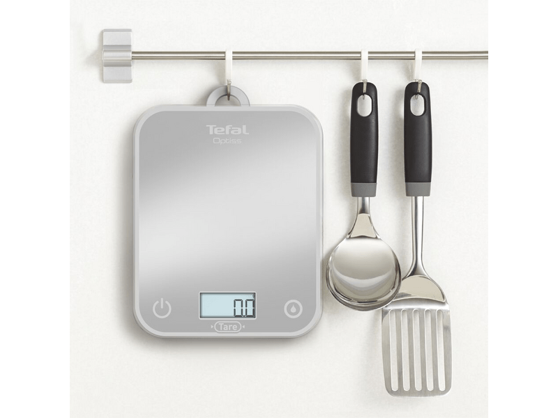 Tefal BC50U4V0 Konyhai mérleg 5kg-ig, ezüst