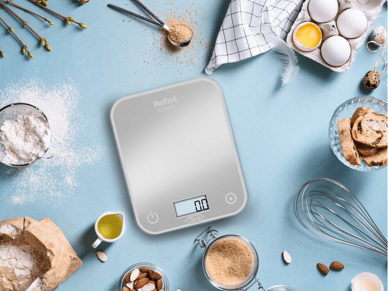Tefal BC50U4V0 Konyhai mérleg 5kg-ig, ezüst