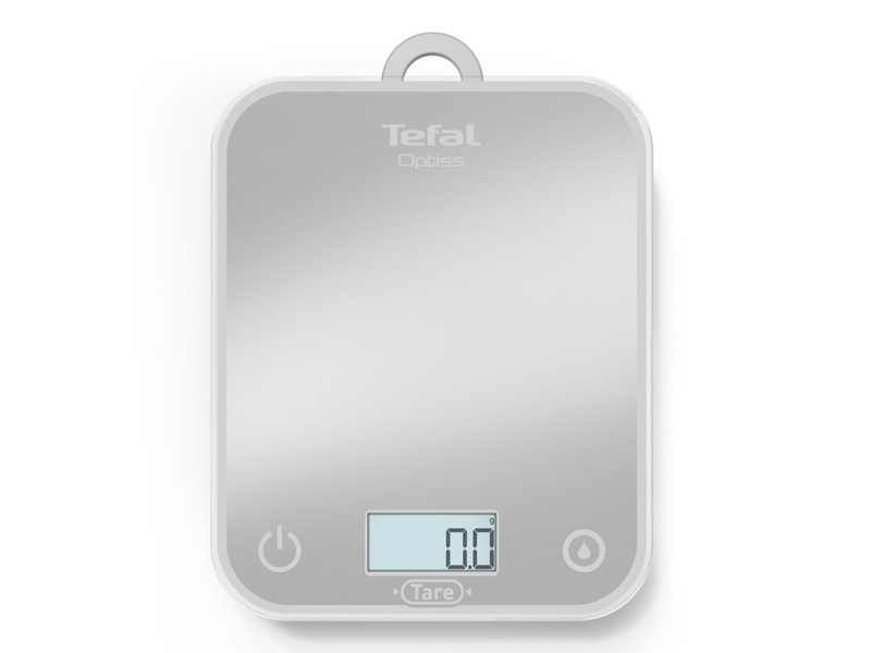 Tefal BC50U4V0 Konyhai mérleg 5kg-ig, ezüst
