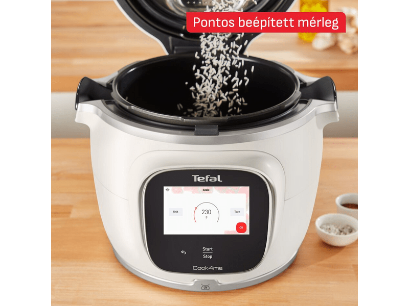 Tefal CY9441F2 Cook4me Touch Pro Elektromos edény