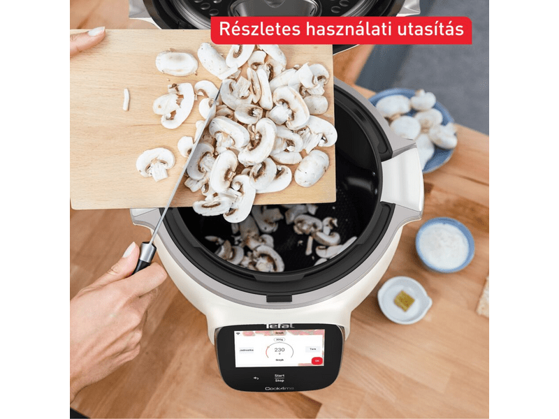 Tefal CY9441F2 Cook4me Touch Pro Elektromos edény