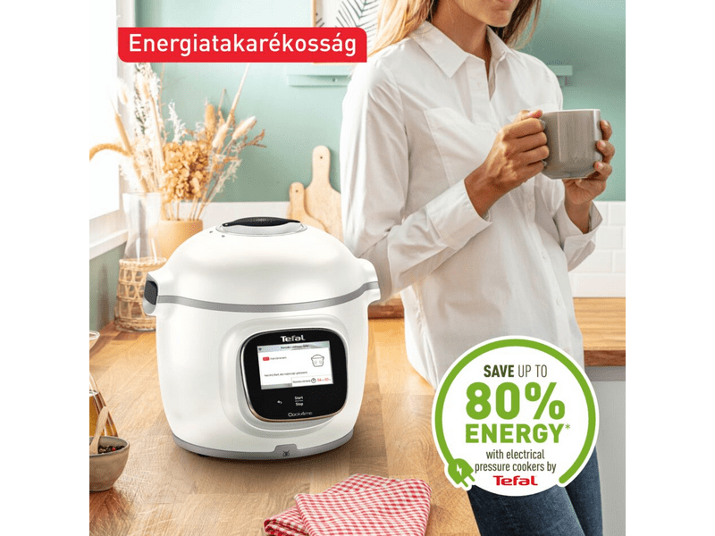Tefal CY9441F2 Cook4me Touch Pro Elektromos edény